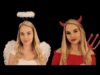 ASMR Halloween Makeup Roleplay ft. B*tchy Brittney