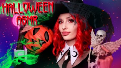 ASMR Halloween Triggers  for Sleep ? Layered Sounds, Ear Licking, Mouth Sounds