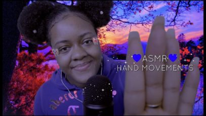 ASMR Hand Movements For Sleep | Pluck, Face Touching ~
