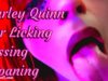 ASMR harley  Ear Lens Licking