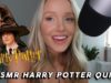 ASMR Harry Potter Sorting Hat & Wand Ceremony Quiz! | GwenGwiz