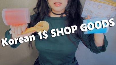 ASMR Have you ever been to Korean $1 shop? ?