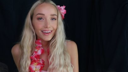 ASMR Hawaii Island Hotel Check In Roleplay | soft spoken, whispers, tracing, tapping…