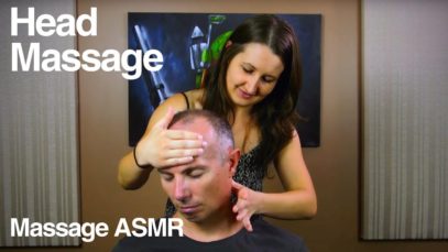 ASMR Head, Neck & Shoulders Massage – No Talking