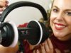 ASMR Headphones Review TaoTronics Soundsurge Noise Cancelling headphones Demonstration!!