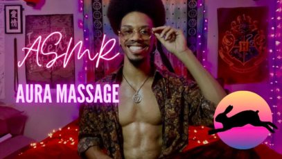 ASMR: Healing Aura Massage  ??? (Hand Movements, Tapping, etc.) ???
