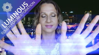 ASMR Healing Touch For Body Restoration ?Echoey Female Voice