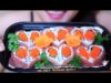 ASMR HEART SUSHI ROLL | LINH-ASMR