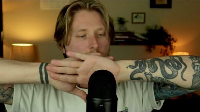 ASMR Hearty Hand Sounds