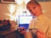 ASMR Helping Gran Set Up Their New Email Account (Clock Ticking / Typing / Soft Spoken)