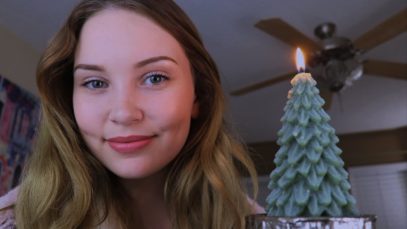 ASMR Helping You Fall Asleep In Bed ~ The Night Before Christmas