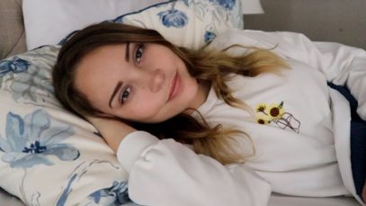 ASMR Helping You Fall Asleep In Bed ? ?
