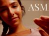 ASMR Helping You Fall Asleep (Personal attention, Ear brushing, face brushing, hair touching…)