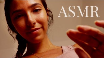 ASMR Helping You Fall Asleep (Personal attention, Ear brushing, face brushing, hair touching…)