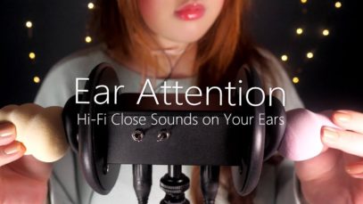 ASMR Hi-Fi EAR ATTENTION 2H (Ear Massage, Brushing, Cleansing)
