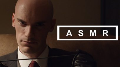 [ASMR] HITMAN: The Relaxation Contract – A Binaural Agent 47 Role Play