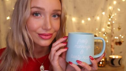 ASMR Holiday Decor Haul & Triggers For Sleep ?❤️