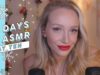 ASMR Holiday Makeup Look (Whispered) #25DaysOfASMR | GwenGwiz