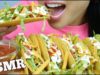 ASMR HOMEMADE TACO (CRUNCHY EATING SOUNDS) NO TALKING | SAS-ASMR