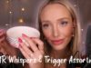 ASMR HomeSense Haul | whispers + triggers to help you sleep (wood tapping, fabric, tracing…)
