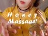 ASMR Honey Ear & Face Massage ??