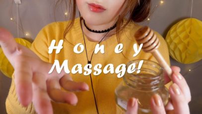 ASMR Honey Ear & Face Massage ??