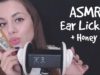 ASMR Honey Mic Licking ?