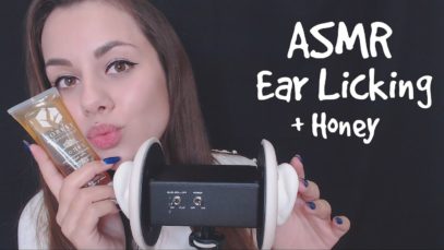 ASMR Honey Mic Licking ?