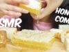 ASMR HONEYCOMB (Extremely STICKY Satisfying EATING SOUNDS) NO TALKING | SAS-ASMR *PART 2*