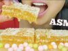 ASMR HONEYCOMB + POP ROCKS (SOFT STICKY CRACKLING POPPING EATING SOUNDS) NO TALKING | SAS-ASMR