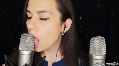 ASMR Honeygirl – Mic Licking PATREON