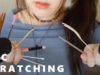 ASMR How to Feel Tingles with Mic Scratching