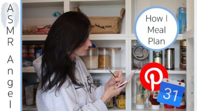 [ASMR] How to Meal Plan & Write a Shopping List – Patreon Requested