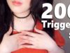 ASMR How to Sleep with 200 Triggers Sound ?