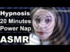 ASMR Hypnosis 20 minutes power nap for sleep with awakening; spiral induction #hypno #hypnosis #ASMR
