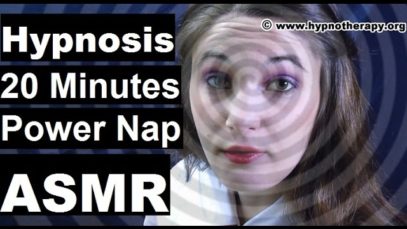 ASMR Hypnosis 20 minutes power nap for sleep with awakening; spiral induction #hypno #hypnosis #ASMR