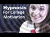 ASMR hypnosis for college motivation softly spoken with Raven