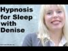 #ASMR #Hypnosis for deep sleep with Denise – Insomnia Relief