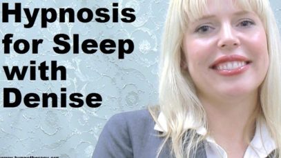 #ASMR #Hypnosis for deep sleep with Denise – Insomnia Relief