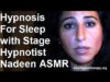 ASMR Hypnosis for Ultra Deep sleep with Stage Hypnotist Nadeen. #ASMR #Hypnosis #hypno #insomnia