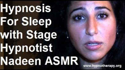 ASMR Hypnosis for Ultra Deep sleep with Stage Hypnotist Nadeen. #ASMR #Hypnosis #hypno #insomnia