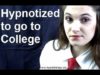 ASMR Hypnotize yourself to go to college, or go back to university. #hypnosis