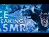 ASMR ICE Breaking & Cracking (Walking) ❄️ICELAND NATURE