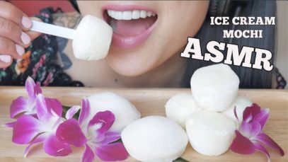 ASMR ICE CREAM MOCHI FEAST (SOFT EATING SOUND) NO TALKING | SAS-ASMR
