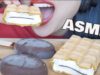 ASMR ICE CREAM SANDWICH (EATING SOUNDS) NO TALKING | SAS-ASMR
