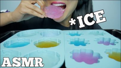 ASMR ICE (EXTREME CRUNCH EATING SOUNDS) NO TALKING | SAS-ASMR