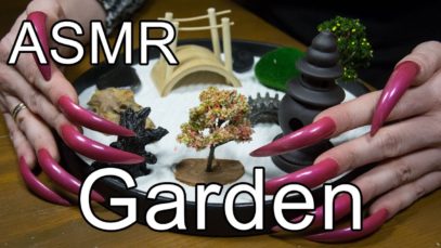 ASMR ICNBUYS Zen garden unpacking sound ear to ear asmr