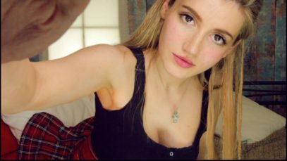 ASMR – I’ll take YOU to BED!♥ – DIFFERENT ITEMS face MASSAGE!