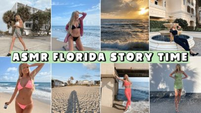 ASMR in Florida! Storytime & Travel With Me Vlog