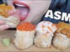 ASMR Inari SUSHI *BIG BITE (EATING SOUNDS) NO TALKING | SAS-ASMR